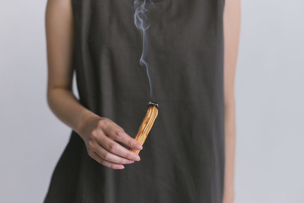 Nature is me パロサント&ホワイトセージ