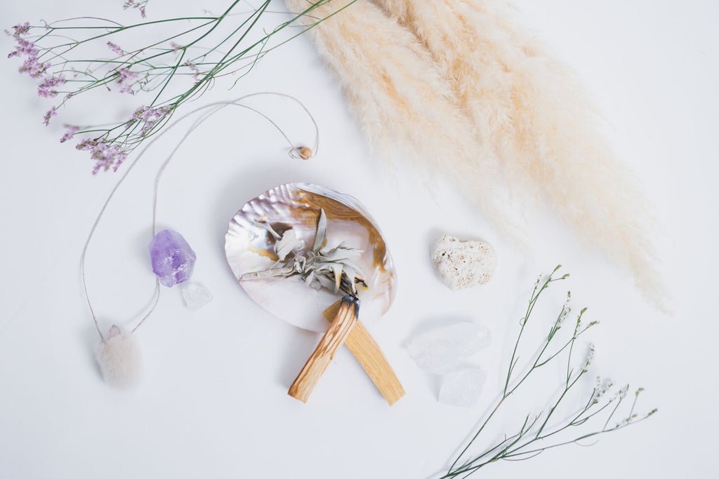 Nature is me パロサント&ホワイトセージ