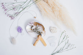 Nature is me パロサント&ホワイトセージ