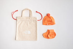 THE NORTH FACE クレイドル コットン キャップ&ソックスセット ベビー