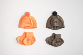 THE NORTH FACE クレイドル コットン キャップ&ソックスセット ベビー