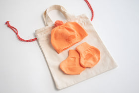 THE NORTH FACE クレイドル コットン キャップ&ソックスセット ベビー