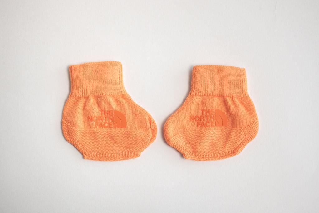 THE NORTH FACE クレイドル コットン キャップ&ソックスセット ベビー