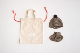 THE NORTH FACE クレイドル コットン キャップ&ソックスセット ベビー