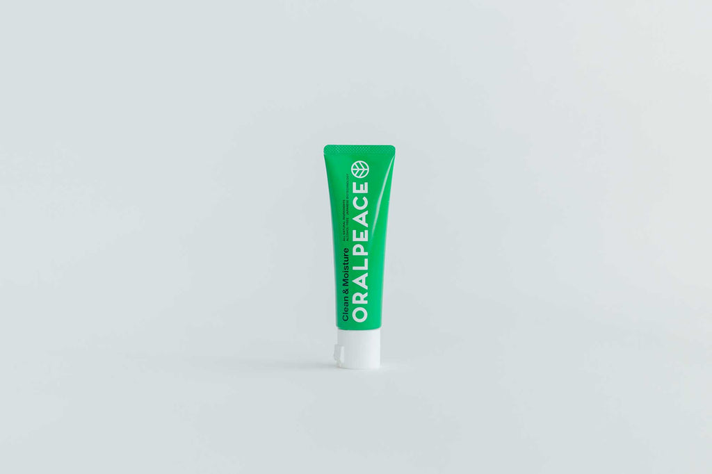 オーラルピース クリーン&モイスチュア 80g