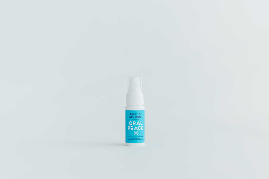 オーラルピース クリーン&モイスチュア スプレー 30ml