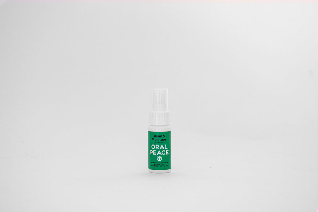 オーラルピース クリーン&モイスチュア スプレー 30ml