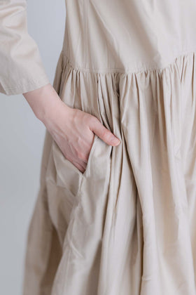 FRANCESCA AMAM LABEL スタンダードワンピース