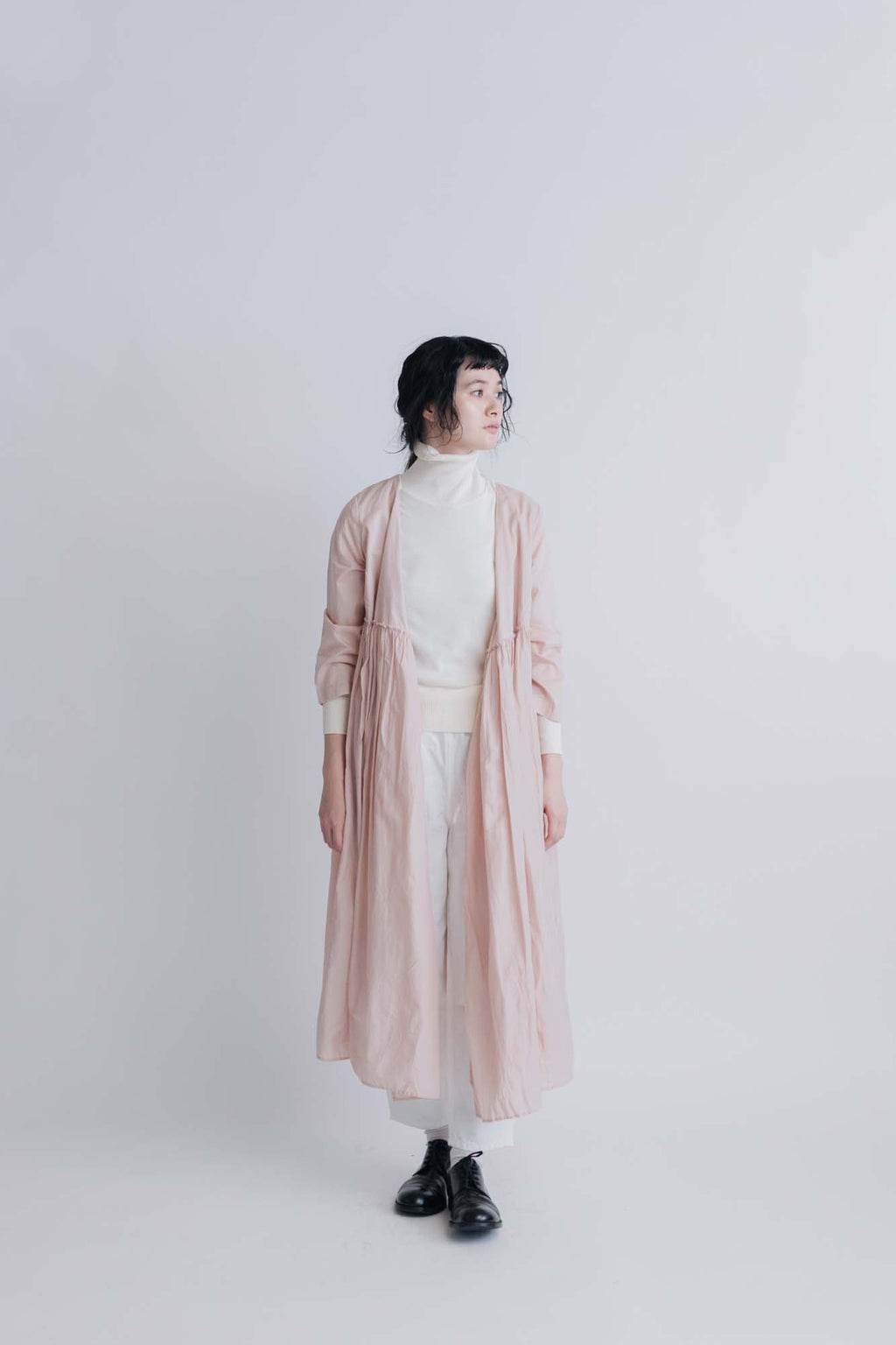 FRANCESCA AMAM LABEL カシュクールワンピース