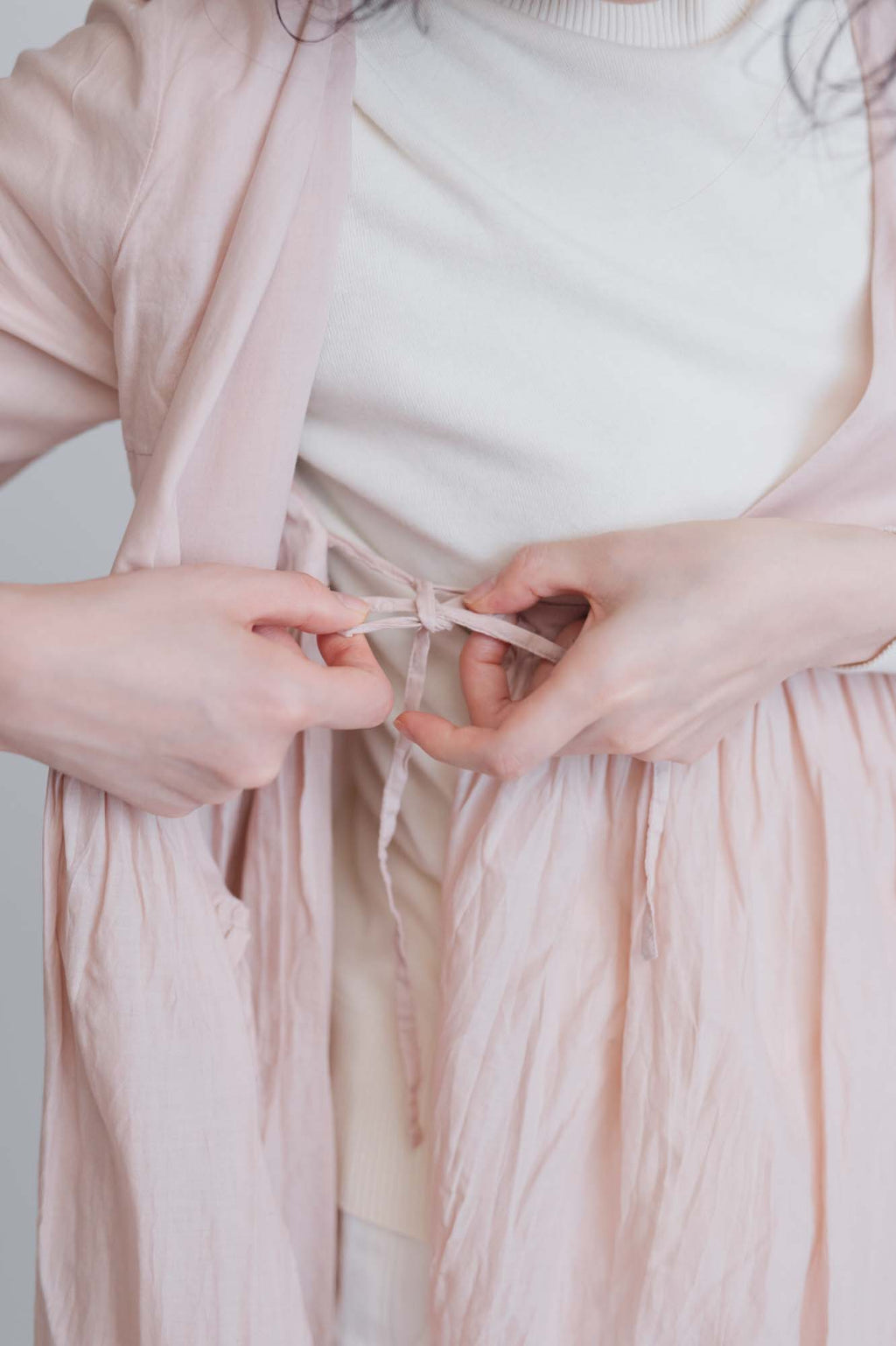 FRANCESCA AMAM LABEL カシュクールワンピース