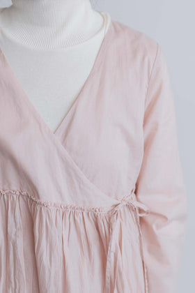 FRANCESCA AMAM LABEL カシュクールワンピース