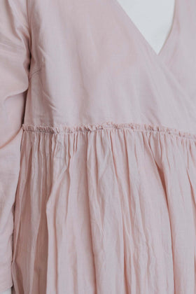 FRANCESCA AMAM LABEL カシュクールワンピース