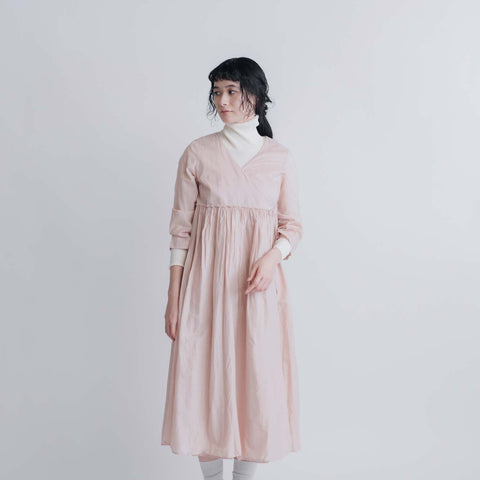 FRANCESCA AMAM LABEL カシュクールワンピース