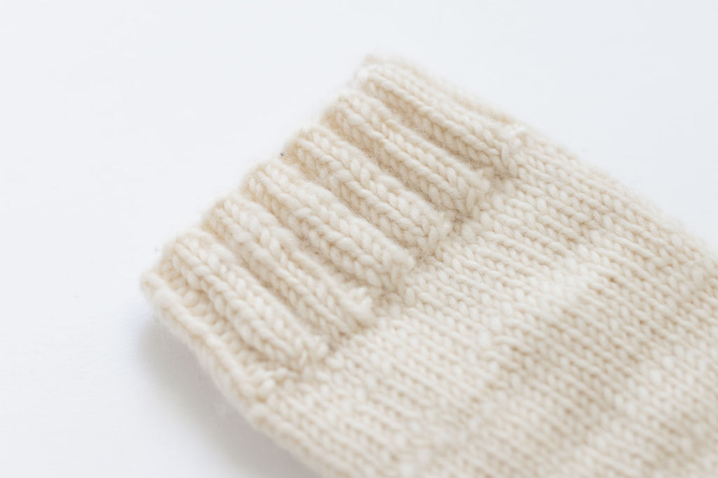 odnu MERINO SOCKS ホワイト