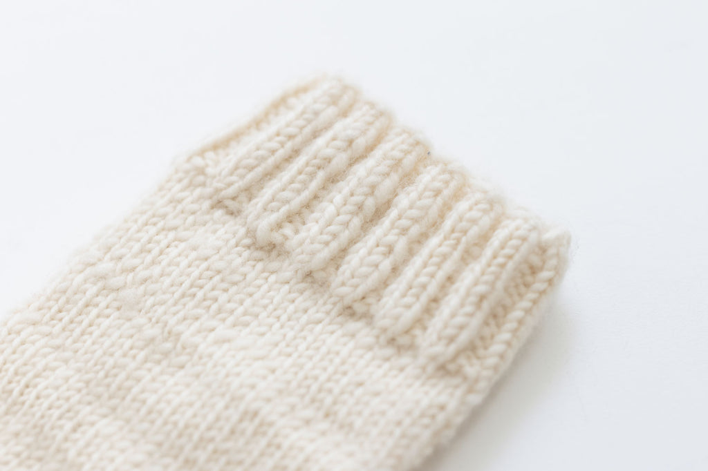 odnu MERINO SOCKS ホワイト