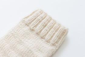 odnu MERINO SOCKS ホワイト