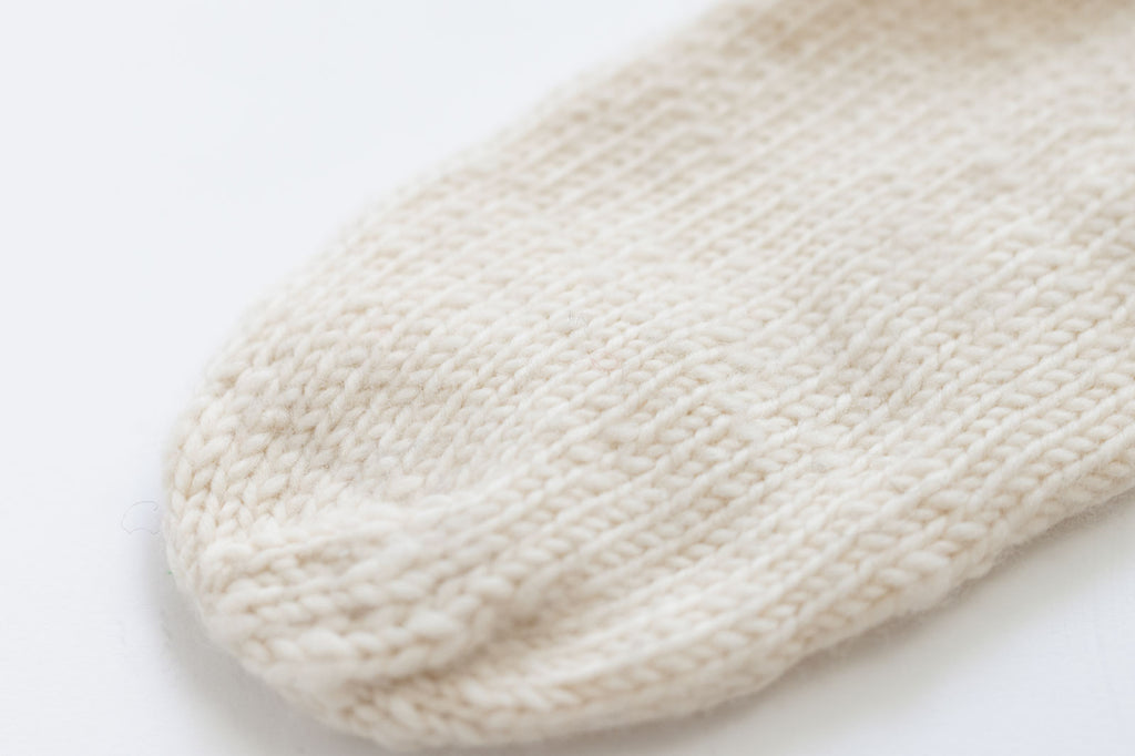 odnu MERINO SOCKS ホワイト