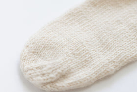 odnu MERINO SOCKS ホワイト