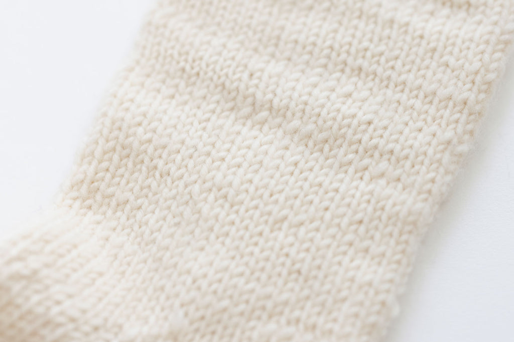 odnu MERINO SOCKS ホワイト