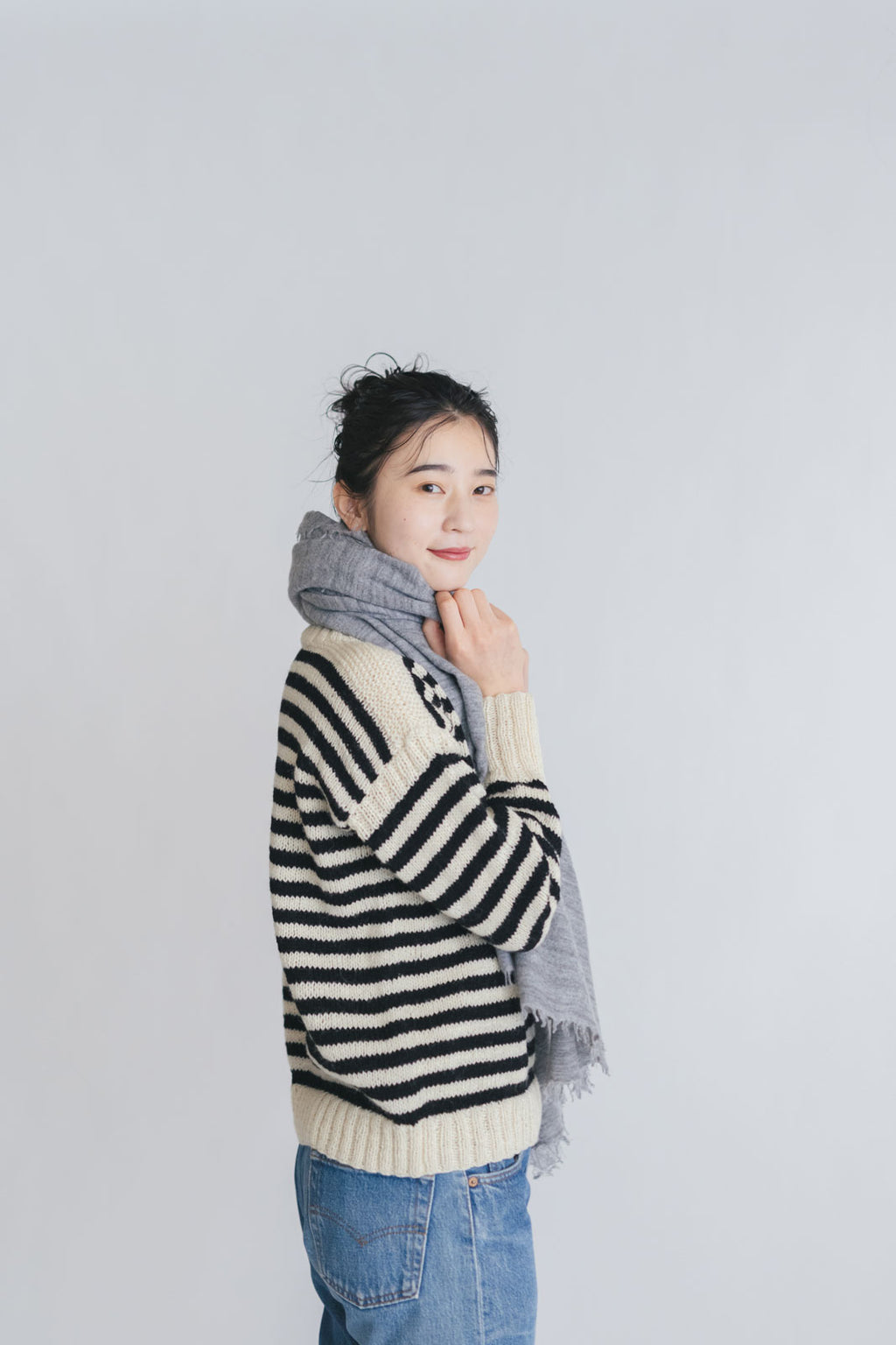 odnu CASHMERE STOLE 200