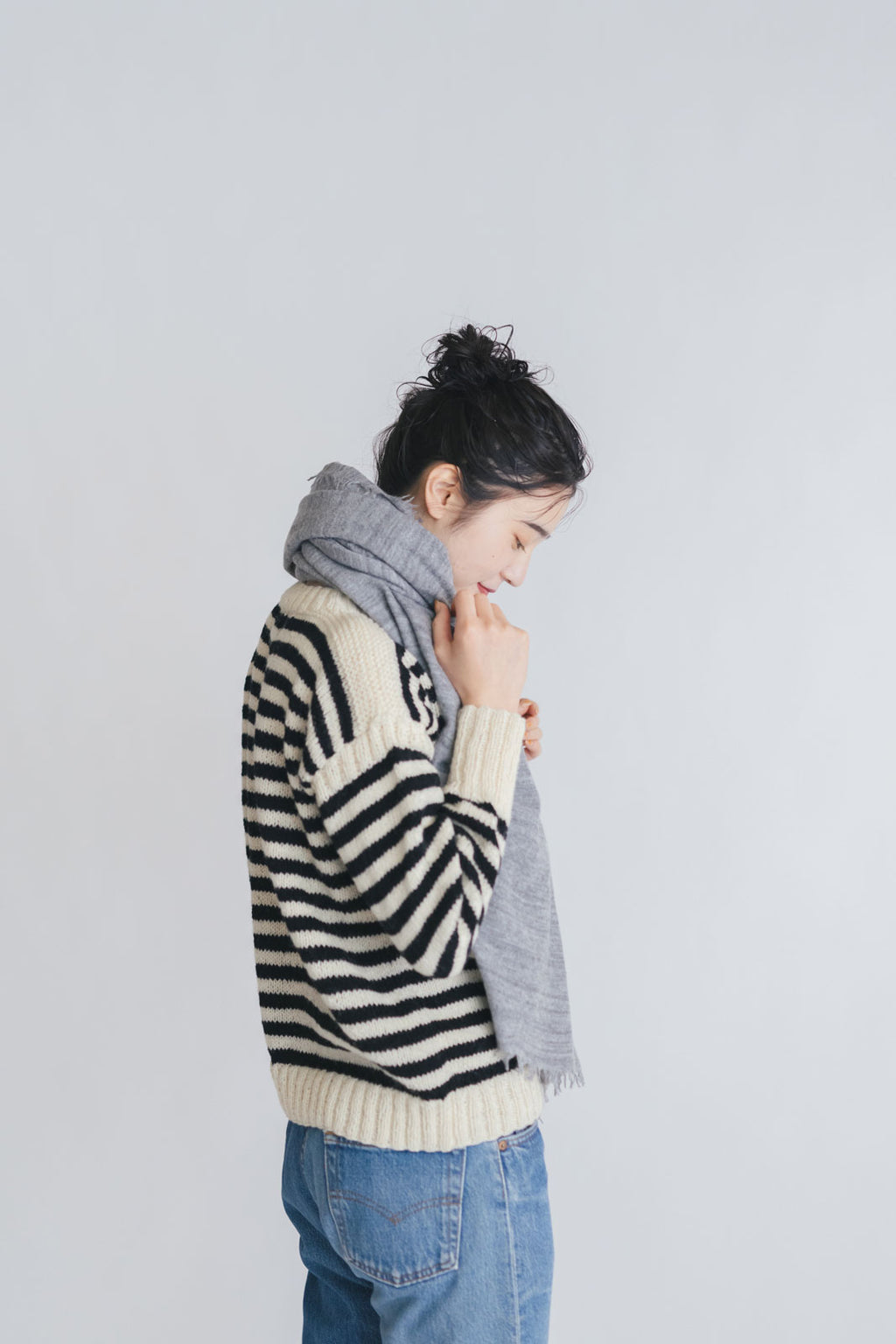 odnu CASHMERE STOLE 200