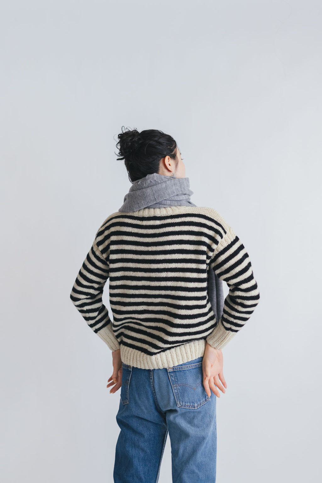 odnu CASHMERE STOLE 200