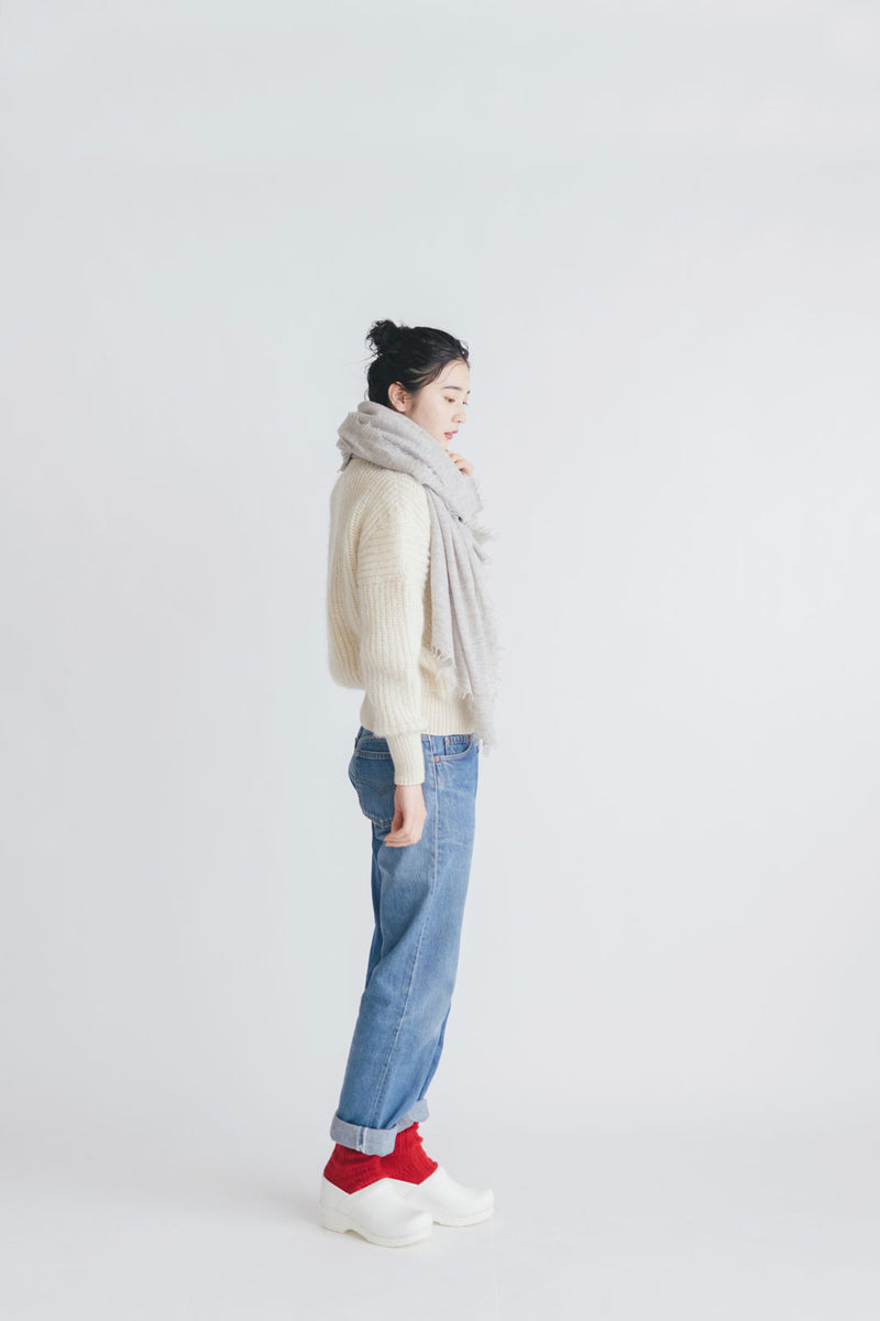 くらすこと　カシミヤマフラー　odnu CASHMERE STOLE 200 くらすこと カシミヤマフラー odnu CASHMERE STOLE 200 odnu