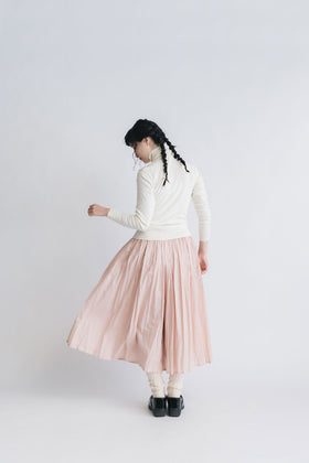 FRANCESCA AMAM LABEL ギャザーパンツ