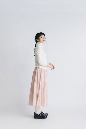 FRANCESCA AMAM LABEL ギャザーパンツ