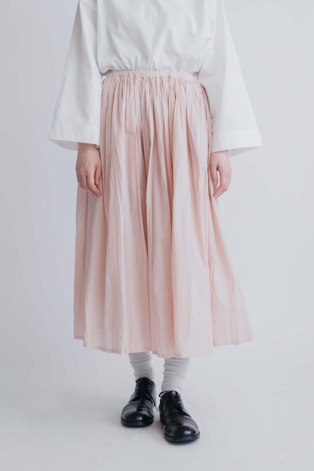 FRANCESCA AMAM LABEL ギャザーパンツ