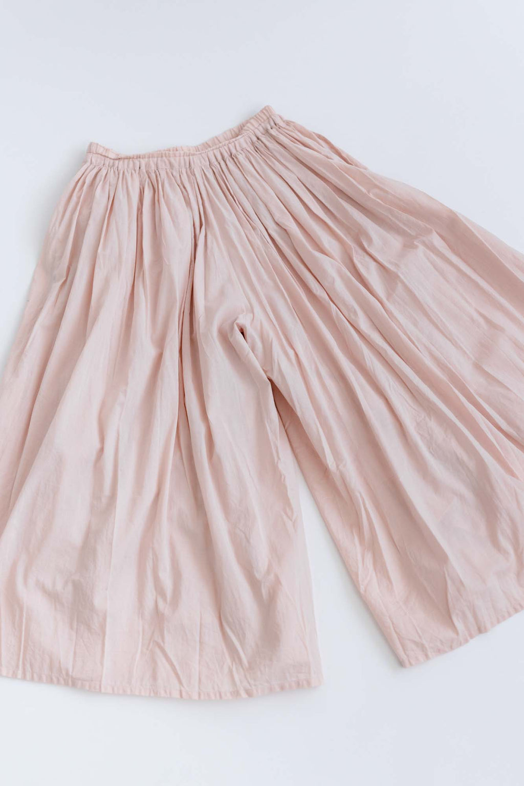 FRANCESCA AMAM LABEL ギャザーパンツ