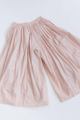 FRANCESCA AMAM LABEL ギャザーパンツ