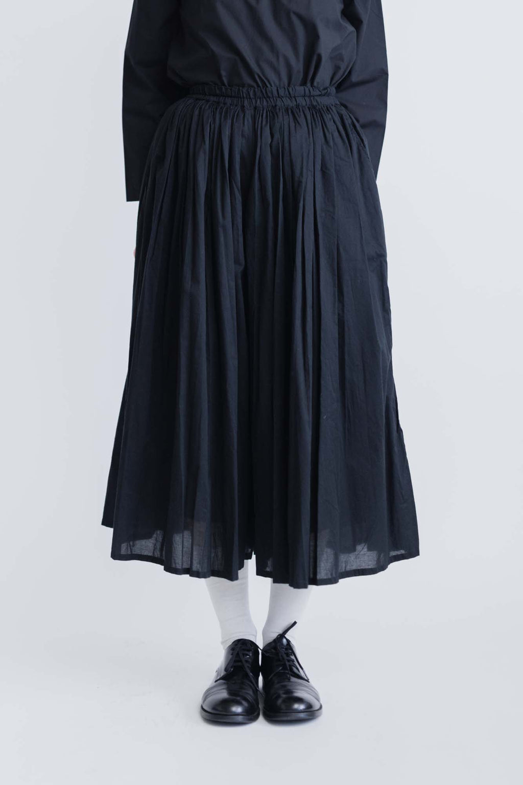 FRANCESCA AMAM LABEL ギャザーパンツ