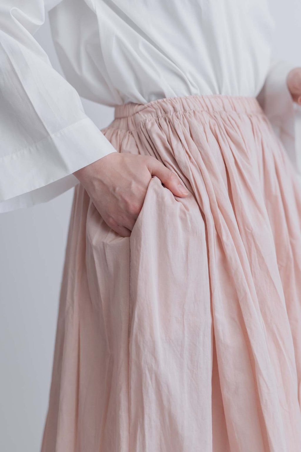 FRANCESCA AMAM LABEL ギャザーパンツ