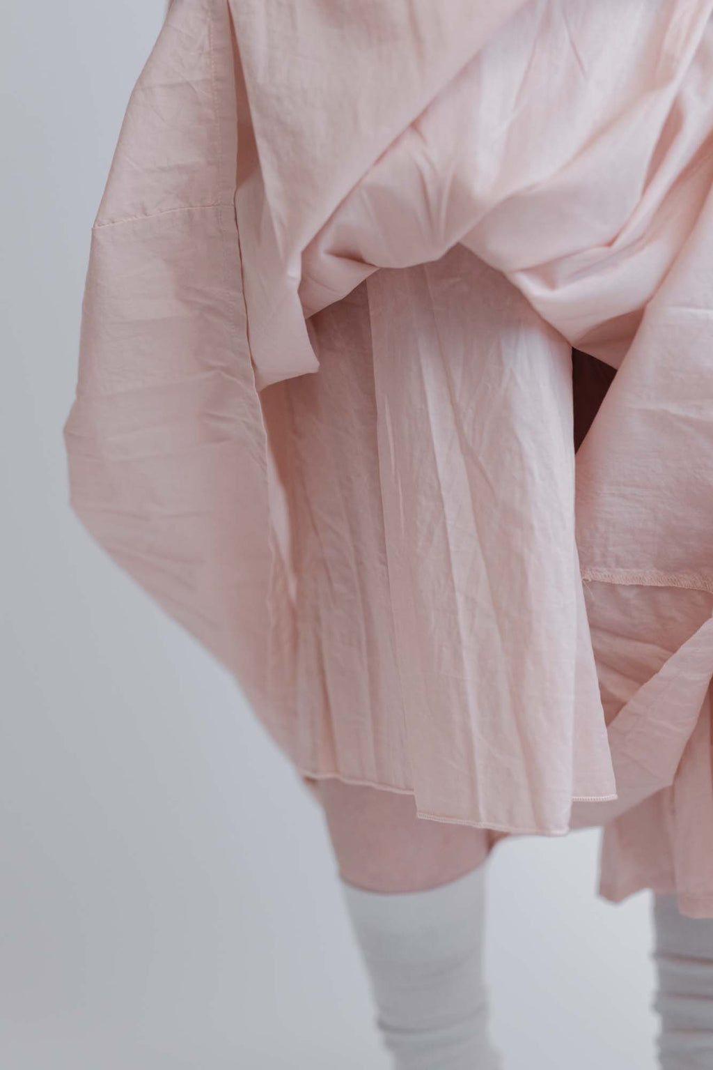 FRANCESCA AMAM LABEL ギャザーパンツ