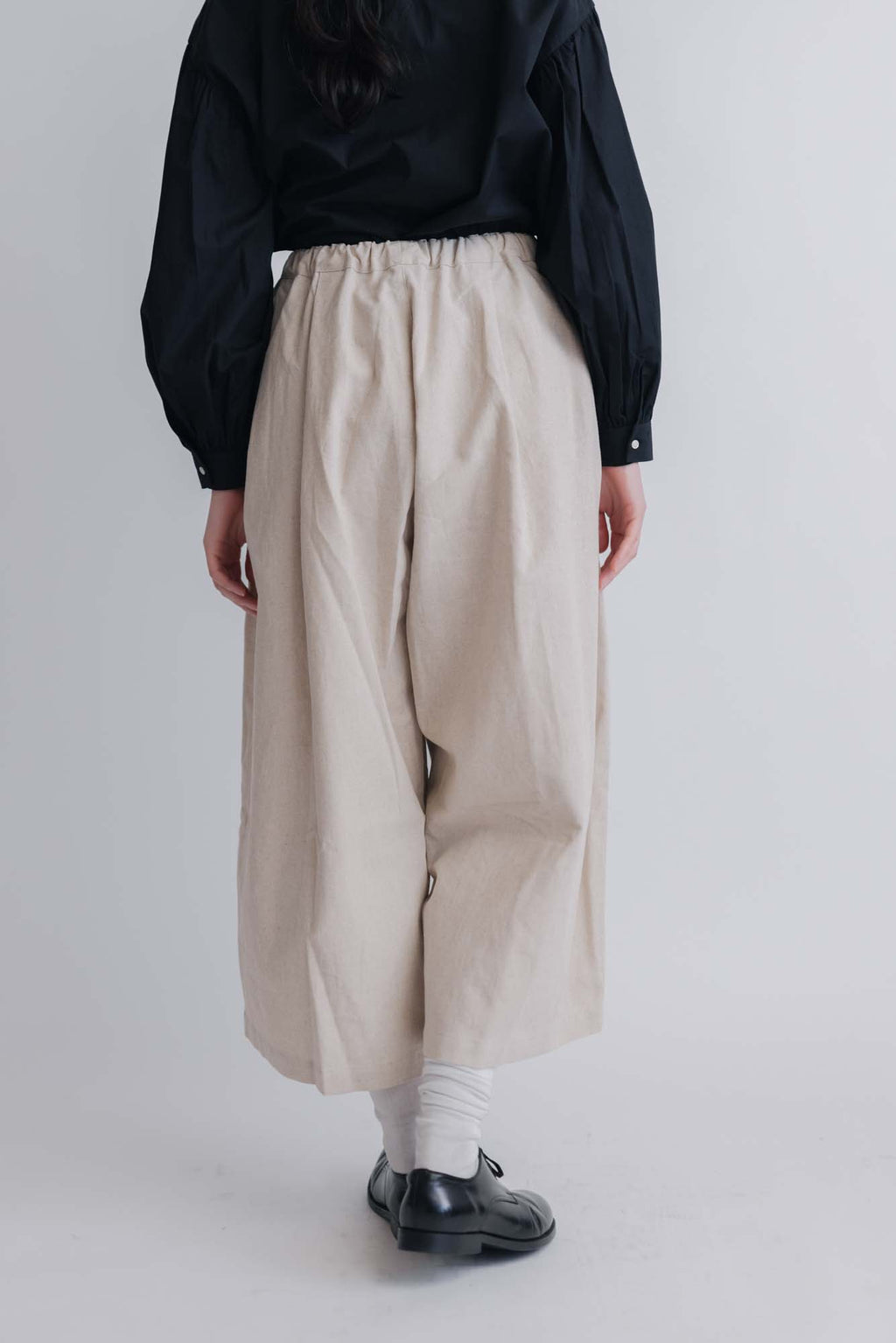 FRANCESCA AMAM LABEL リラックスパンツ