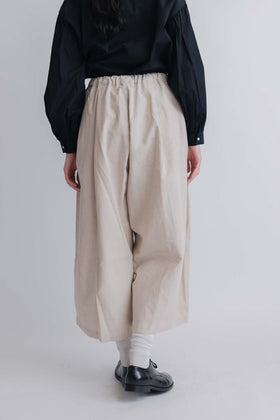 FRANCESCA AMAM LABEL リラックスパンツ