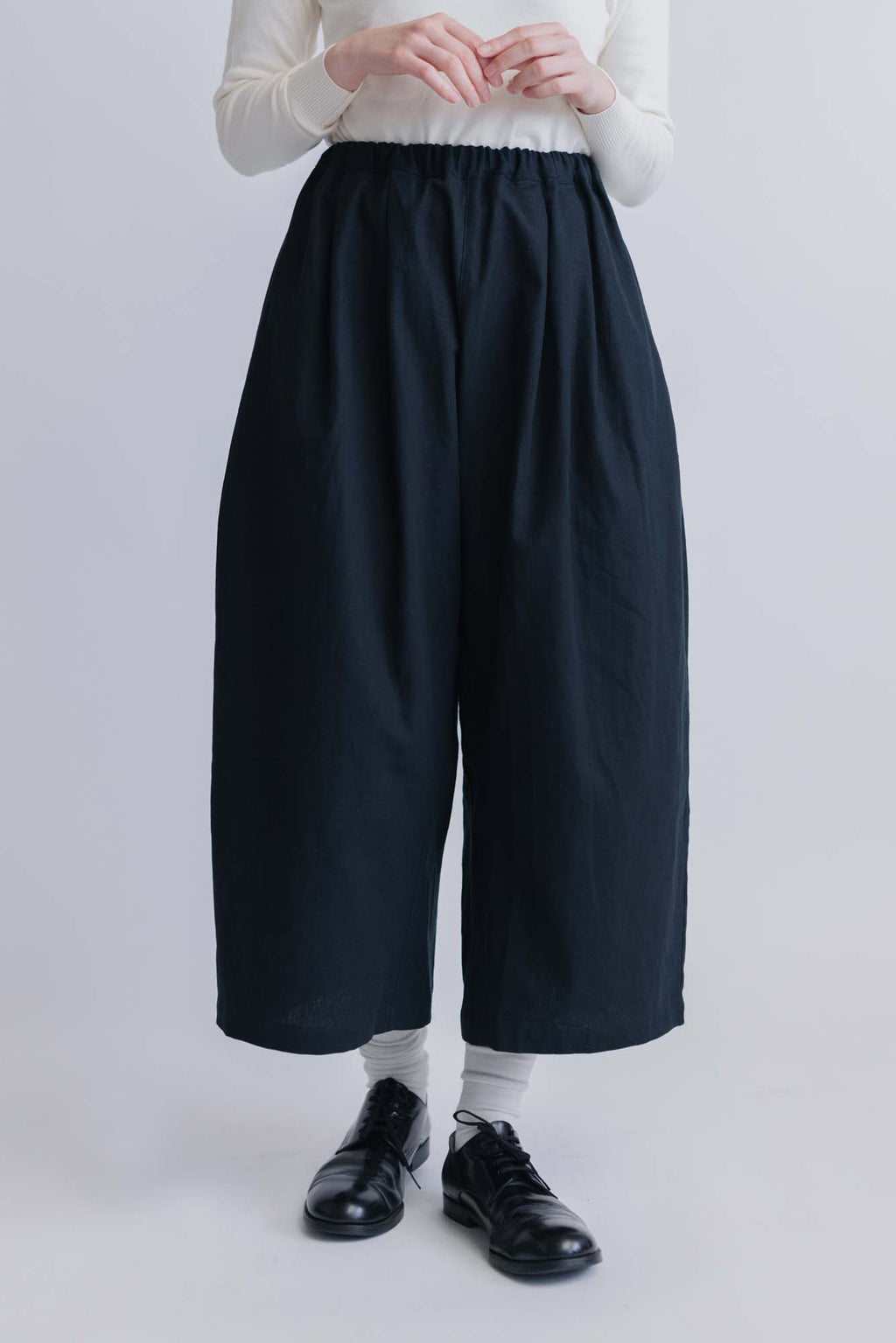 FRANCESCA AMAM LABEL リラックスパンツ