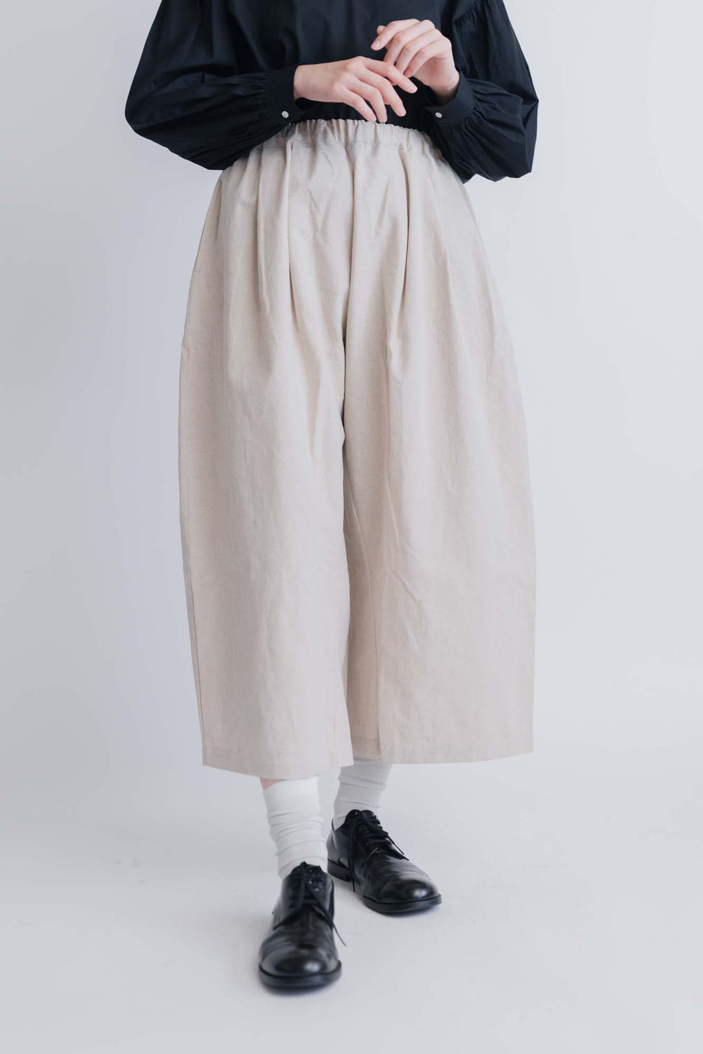 FRANCESCA AMAM LABEL リラックスパンツ