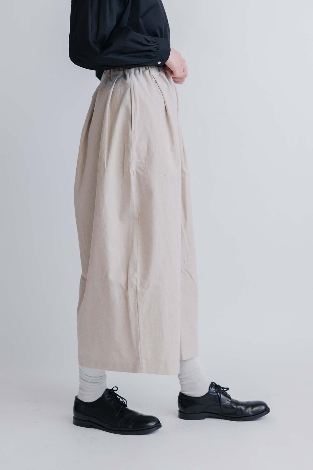 FRANCESCA AMAM LABEL リラックスパンツ