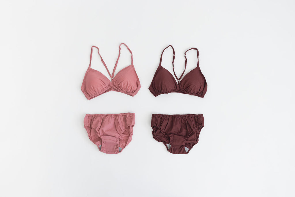 TESHIKI パンツ OLD ROSE No. 19