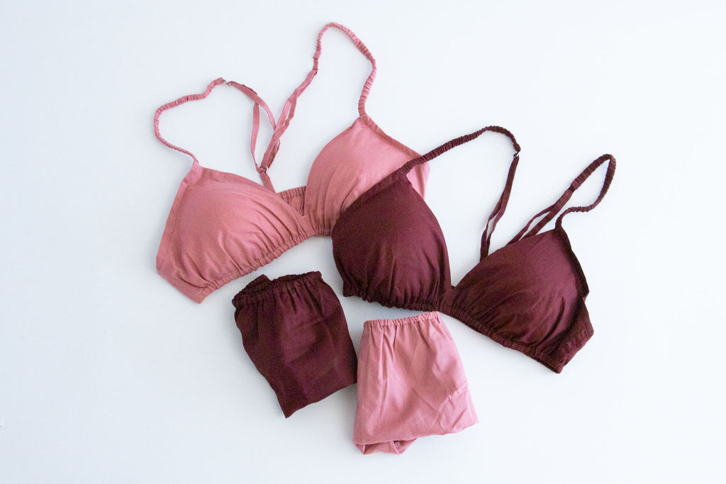 TESHIKI パンツ OLD ROSE No. 19