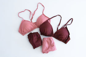 TESHIKI パンツ OLD ROSE No. 19