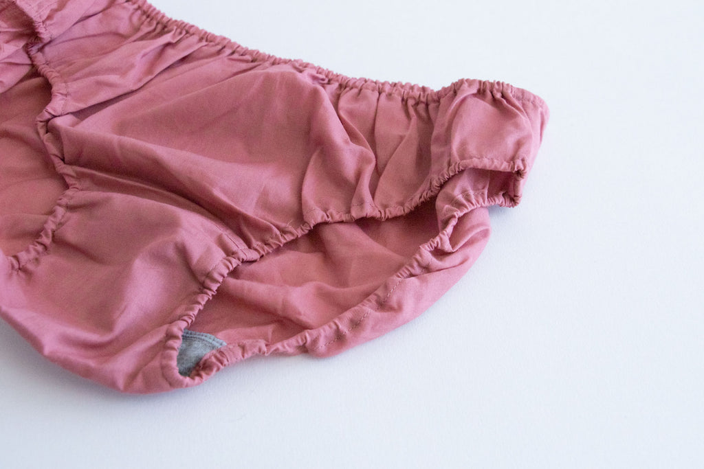 TESHIKI パンツ OLD ROSE No. 19