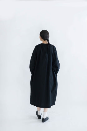 pot and tea スモックボリュームワンピース