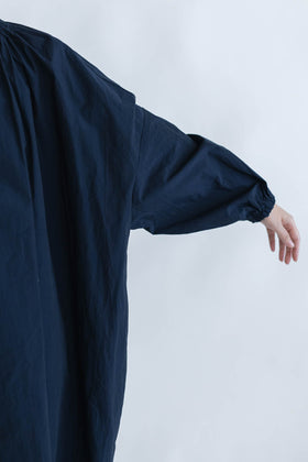 pot and tea スモックボリュームワンピース