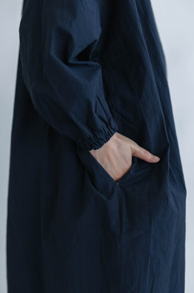 pot and tea スモックボリュームワンピース