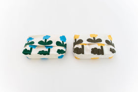 pot and tea お花ティッシュケース