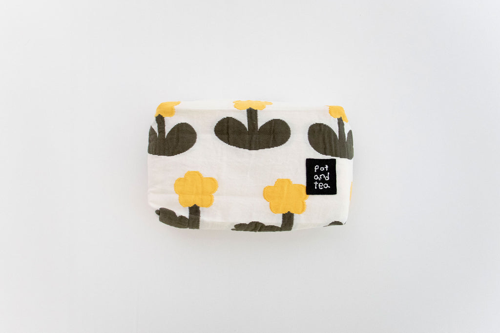 pot and tea お花ティッシュケース