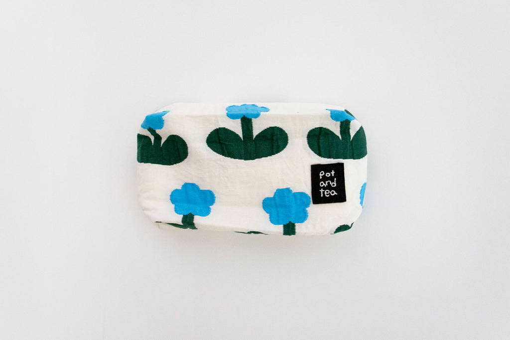 pot and tea お花ティッシュケース